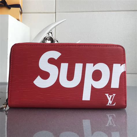 replica supreme louis vuitton wallet|louis vuitton supreme duffle.